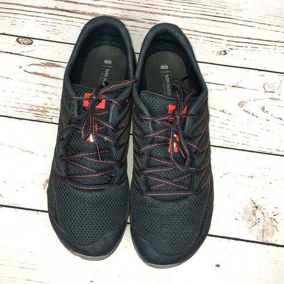 Merrell Navy/spice Athletic Shoes Size 10.5M - Picture 6 of 7